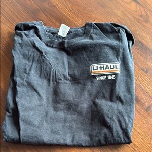 VINTAGE UHAUL t shirt 2xl Black Shirt